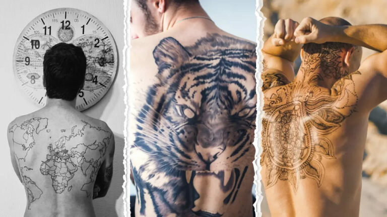 Again Tattoos for Men’s: Widespread Ideas for Non-public Expression
