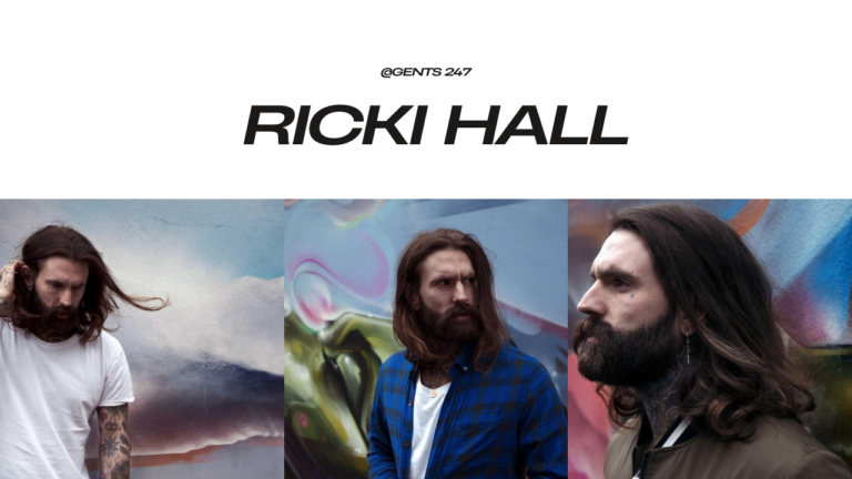 Ricki Hall Talks Tattoos + Beard with Nuit Journal