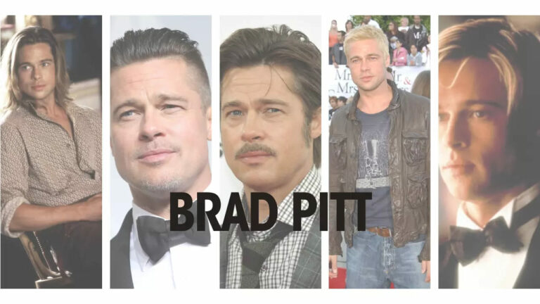 Brad Pitt’s Haircuts: Iconic Varieties with Character