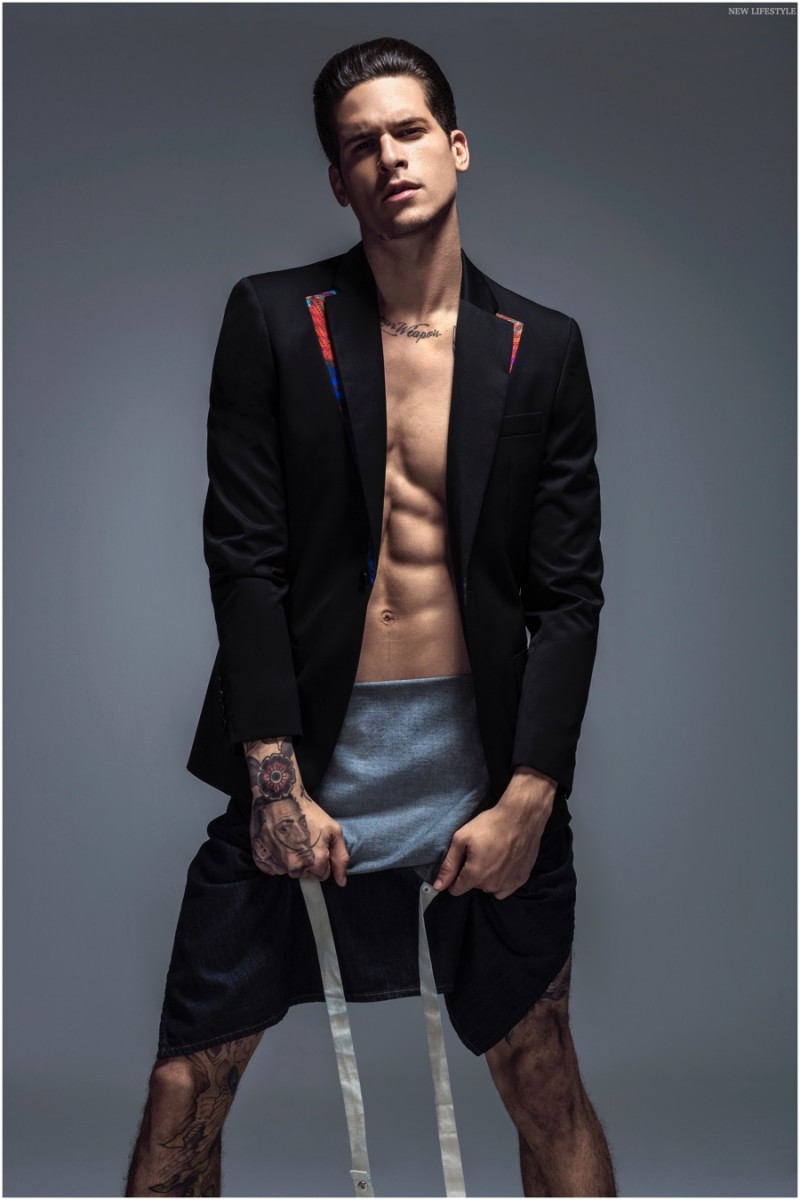Diego Fragoso New Lifestyle 2015 Cover Photo Shoot 013