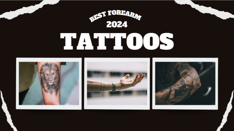 Forearm Tattoos for Men’s: Ideas from Typical to Modern