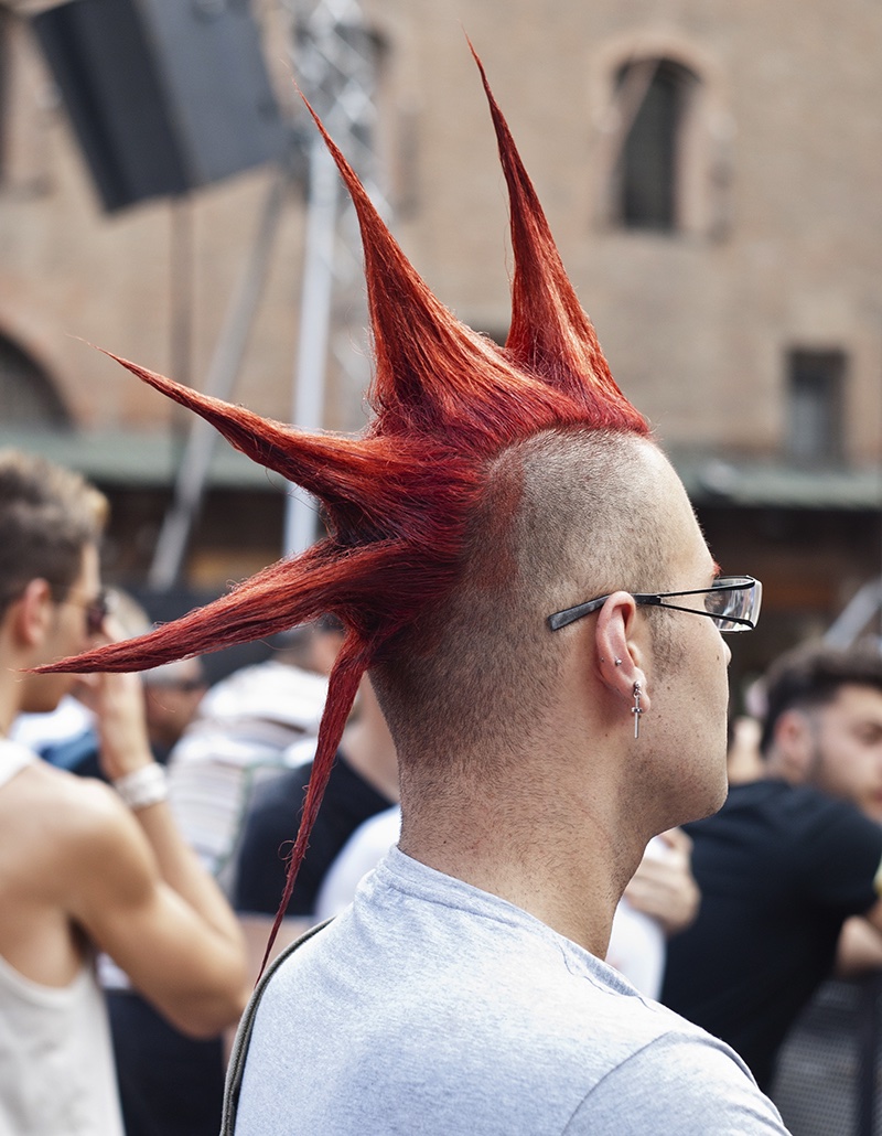 Mohawk Haircuts For Men's: Primary Spikes To Trendy Twists - Gents Now