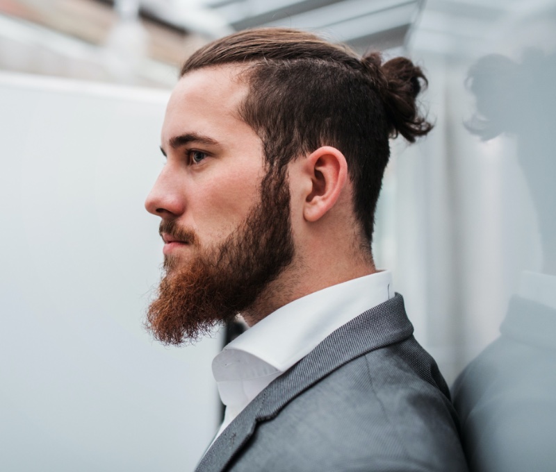 In type Men Bun Variations: A Hairstyle for Every Occasion - Gents Now