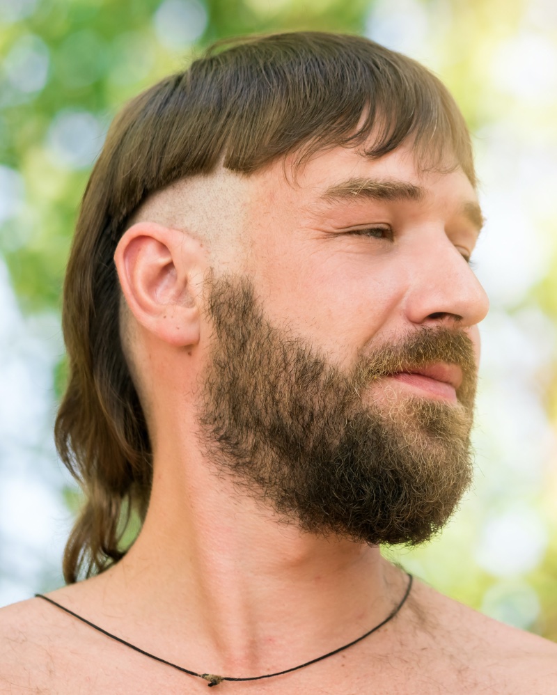 The Trendy Mullet Haircut: Daring Takes on the Primary Trend - Gents Now