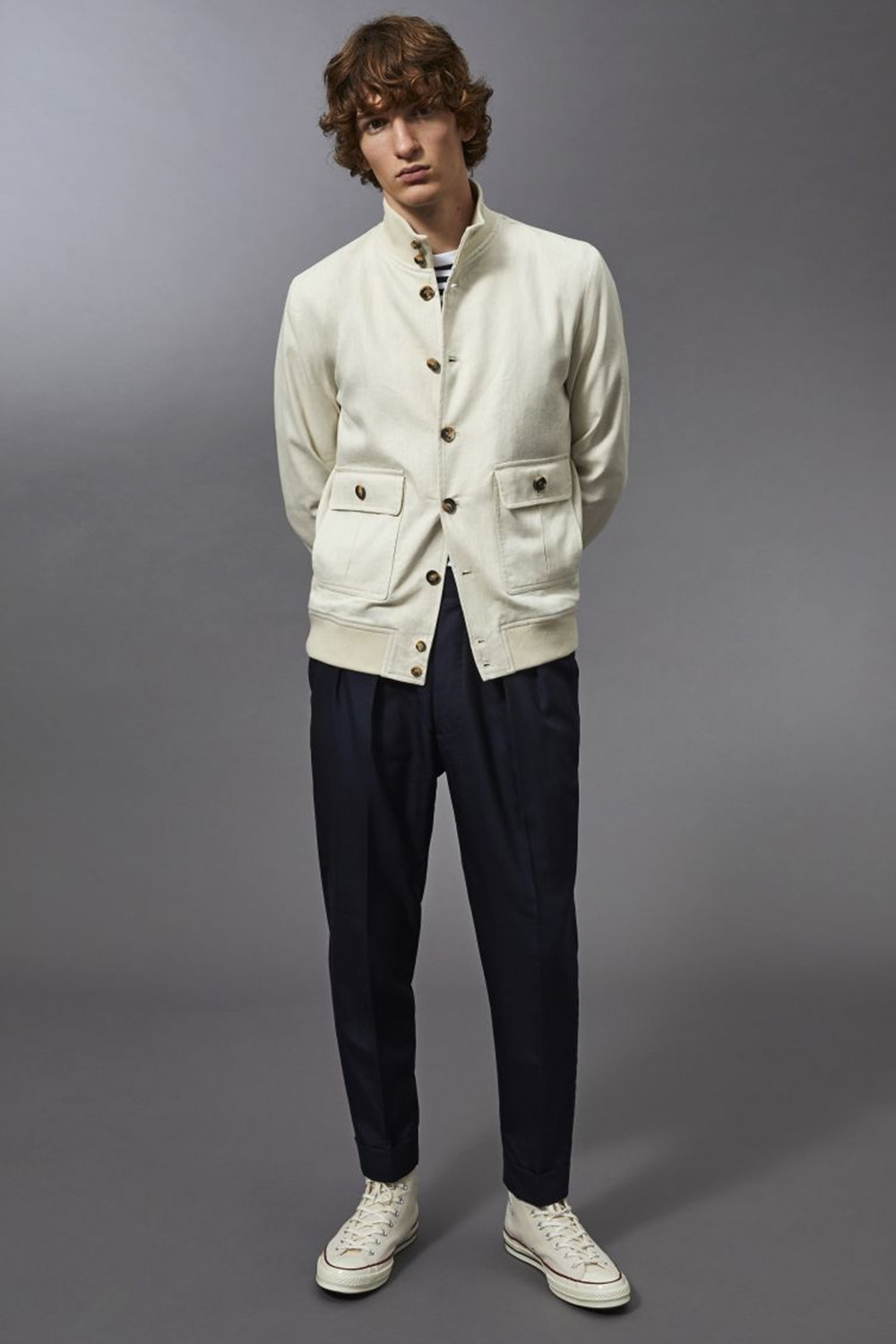 navy-cream-outfit-1 Navy and cream outfit for men