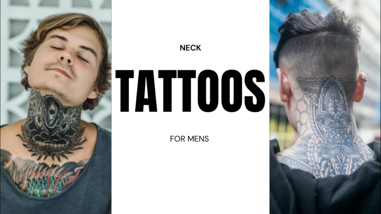 Neck Tattoos for Men’s: Uncover Conventional & Modern Ideas