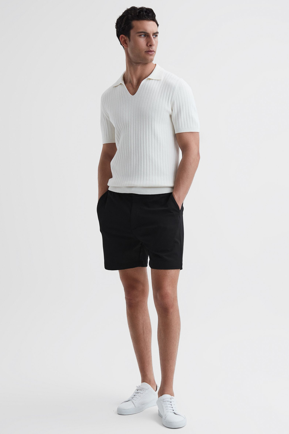 perfectcolourcombos Men's black and white outfit combination