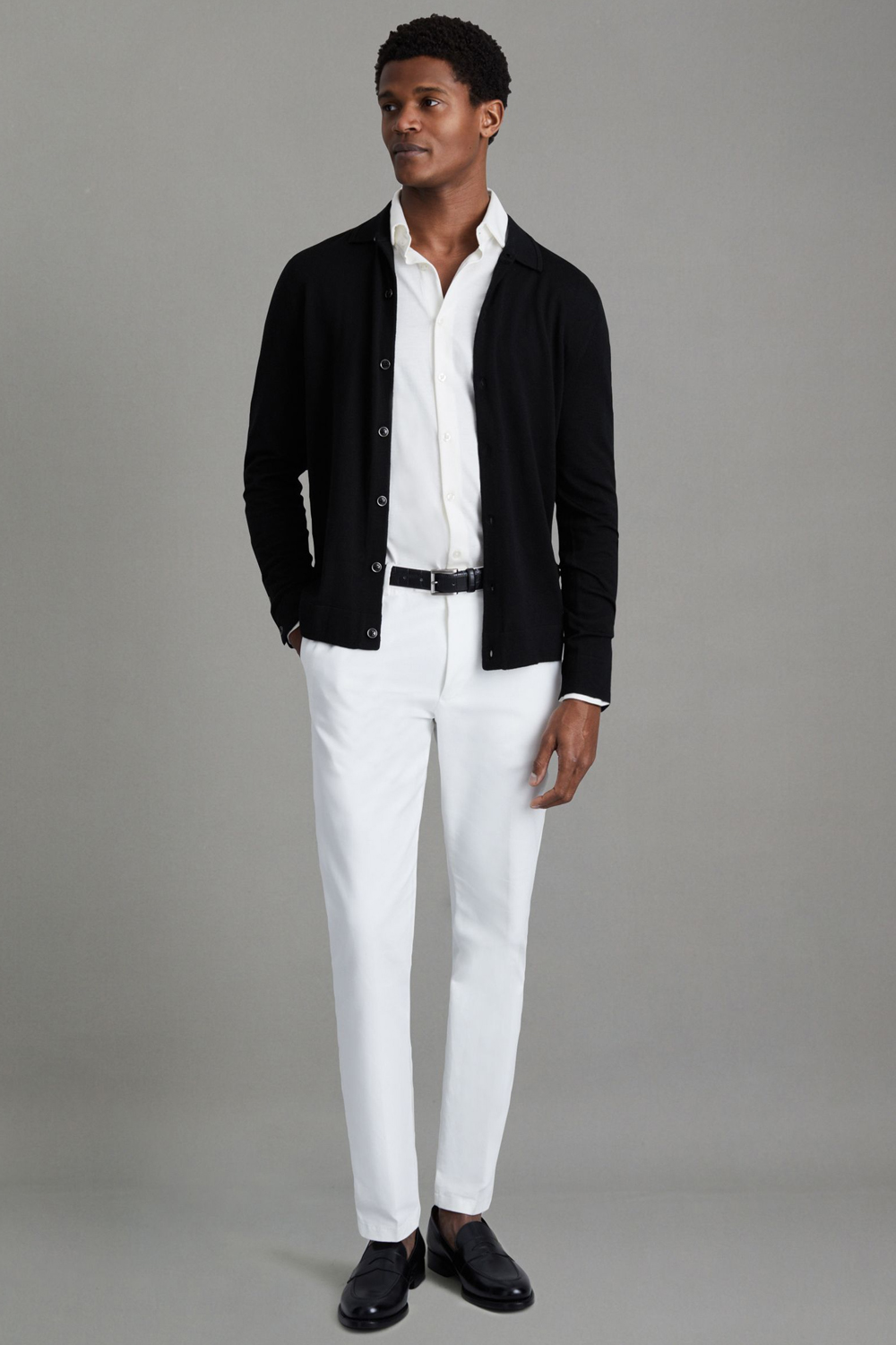 perfectcolourcombos2 Men's black and white outfit combination