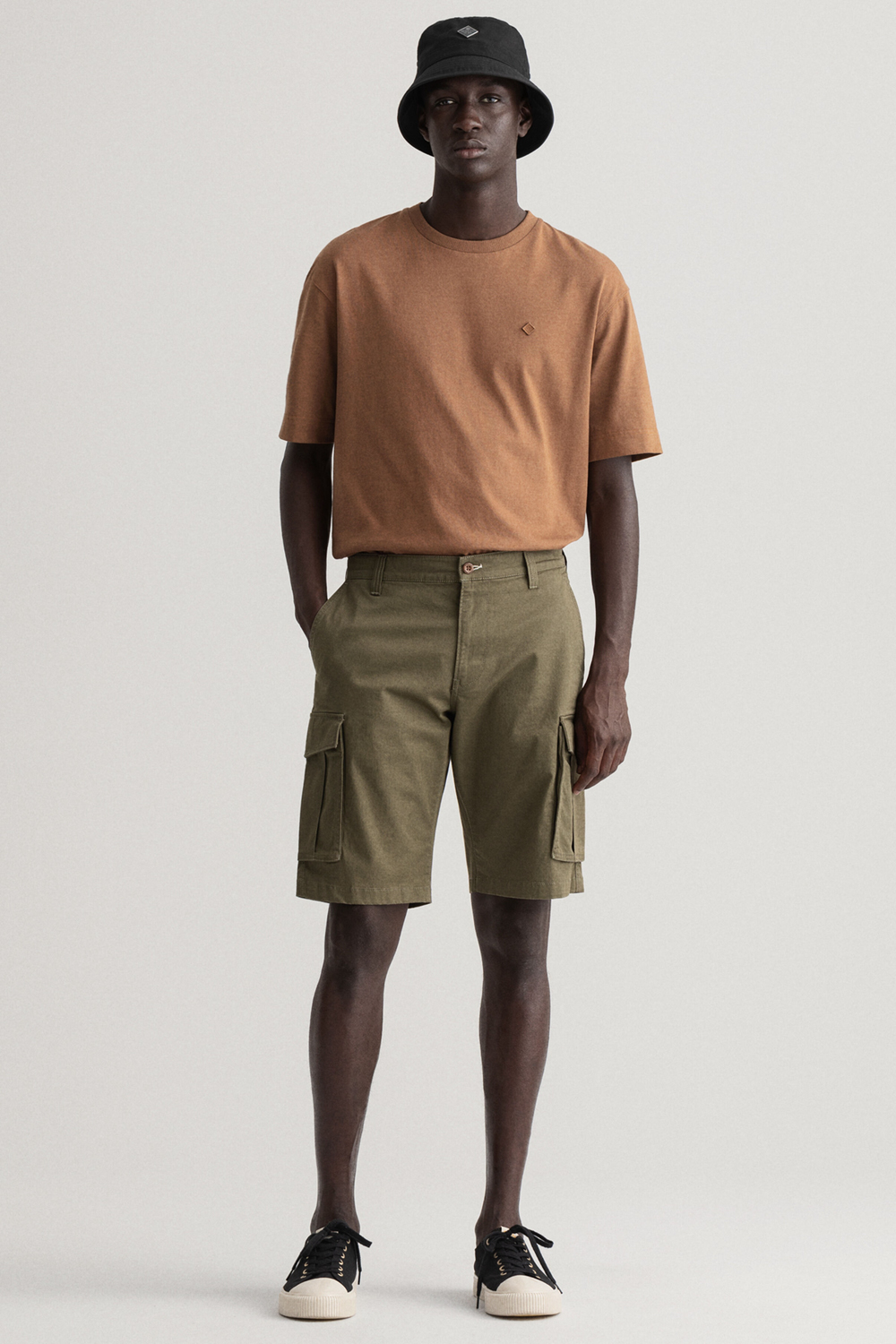 perfectcolourcombos28 Men's brown and green outfit combination