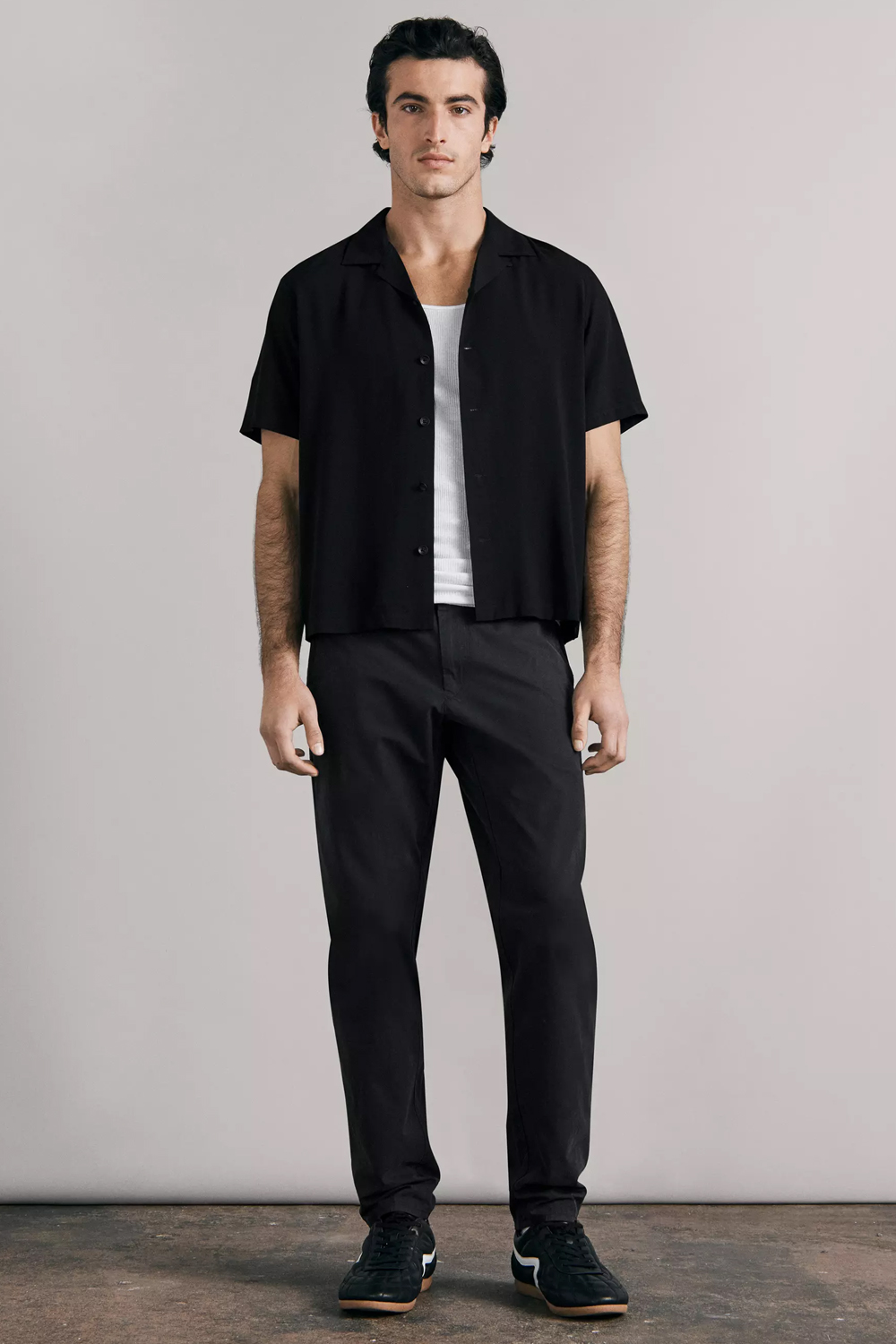 perfectcolourcombos3 Men's black and white outfit combination