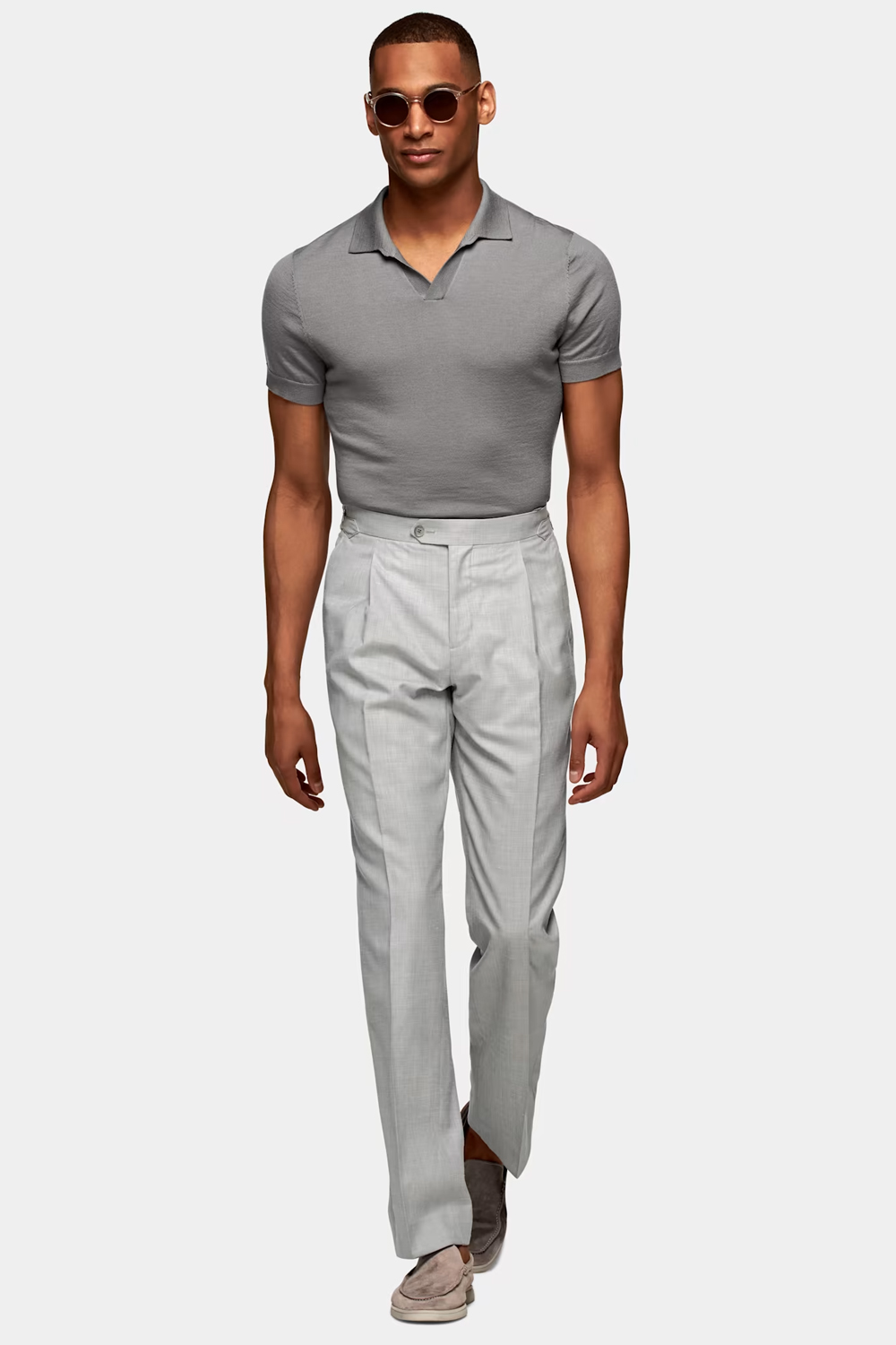 perfectcolourcombos34 Men's grey on grey outfit