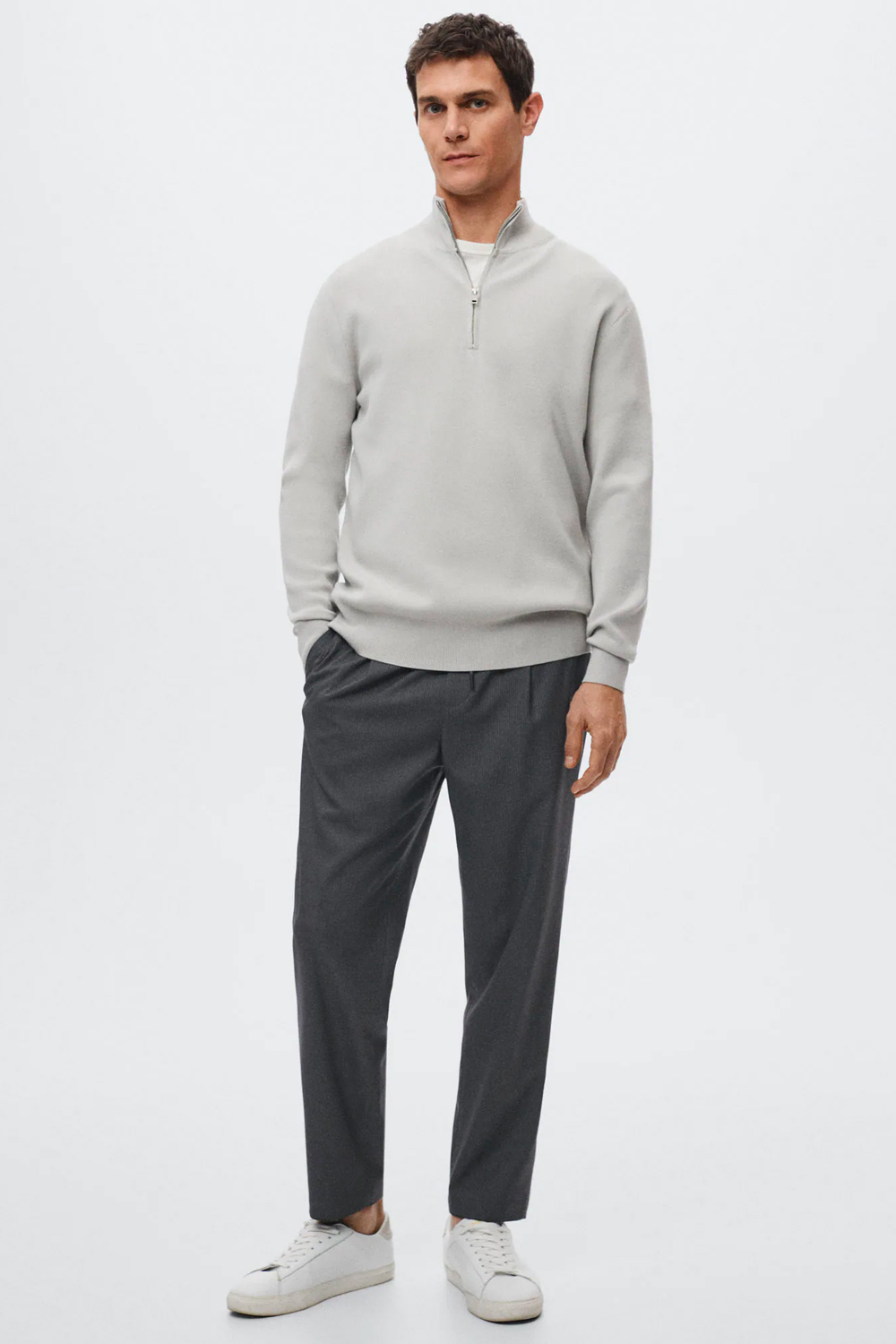 perfectcolourcombos35 Men's grey on grey outfit