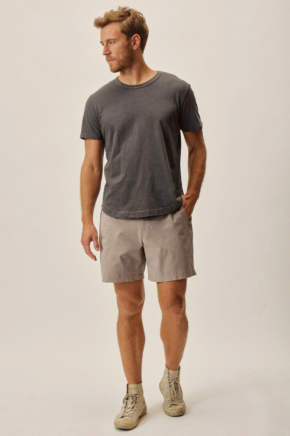 perfectcolourcombos38 Men's tonal grey outfit combination