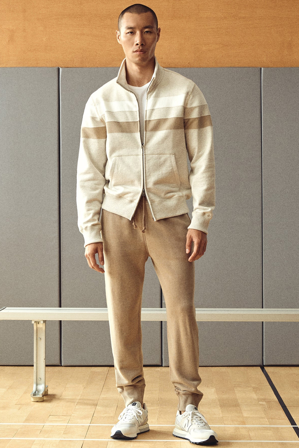 perfectcolourcombos9 Men's brown and beige outfit combination