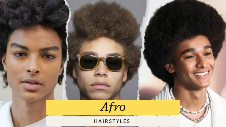 Afro Hairstyles for Men’s : The Power in Kind & Customized