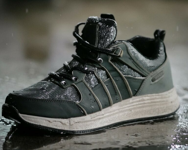 Moist Climate Kicks: The Best Waterproof Sneaker Fashions