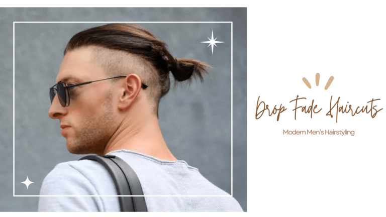 Drop Fade Haircuts: Mastering the Art work of Precision