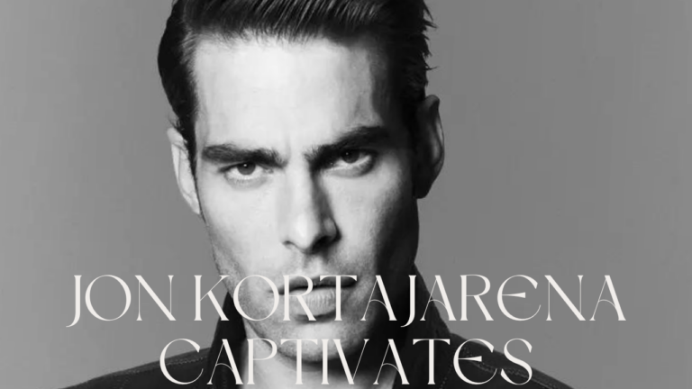 Jon Kortajarena Captivates in Balmain Hair Couture Advertising and marketing marketing campaign