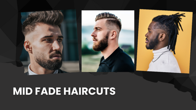 Mid Fade Haircuts: A Up to date Sort out Conventional Hairstyles