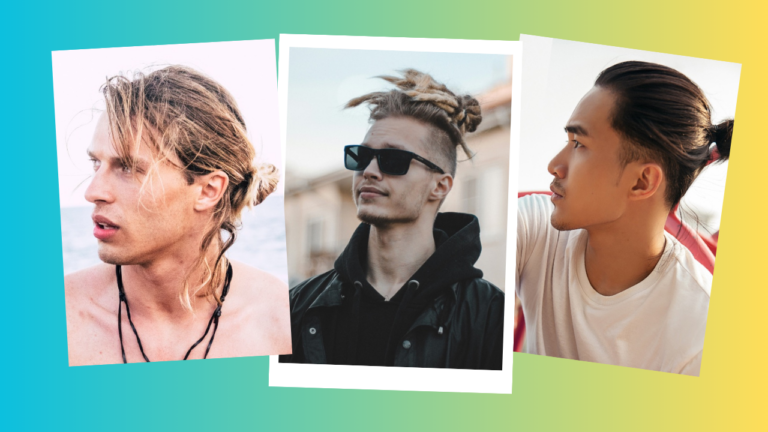 In type Men Bun Variations: A Hairstyle for Every Occasion