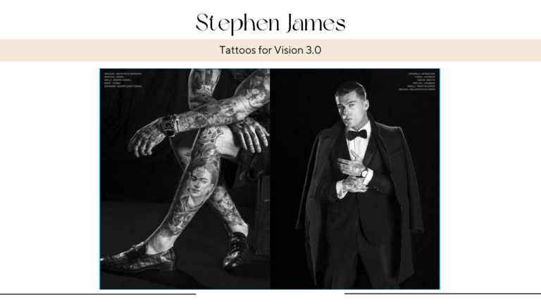 Stephen James Bares Tattoos for Imaginative and prescient 3.0 Cowl Shoot