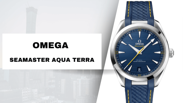 Omega Launches New Seamaster Aqua Terra in Honor of Armand Duplantis