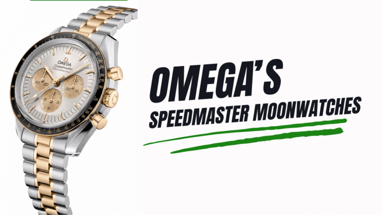 Metal Meets Gold in Omega’s Newest Speedmaster Expert Moonwatches