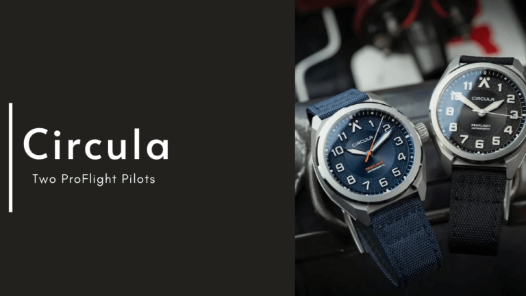 Circula Takes Off with Two ProFlight Pilots