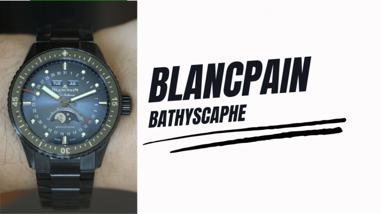 Blancpain Goes Full Ceramic With the Bathyscaphe