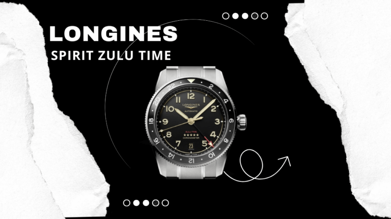 The Longines Titanium Spirit Zulu Time