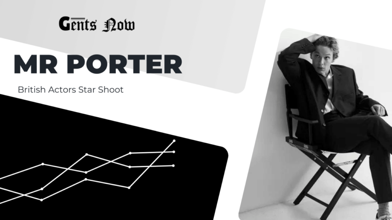 Edward Bluemel and Freddie Wise Lead an Ensemble of Top British Actors in Mr Porter’s Latest Shoot