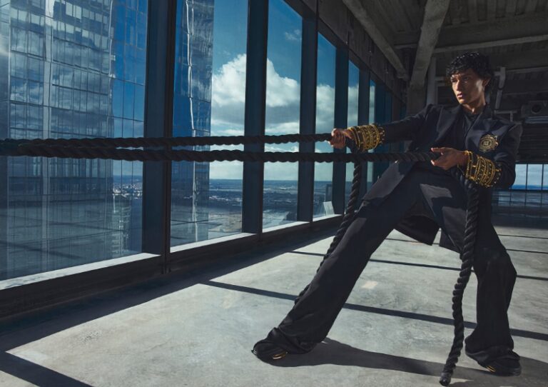 Balmain Hair Couture Reaches New Heights with Spring ’22 Marketing Campaign