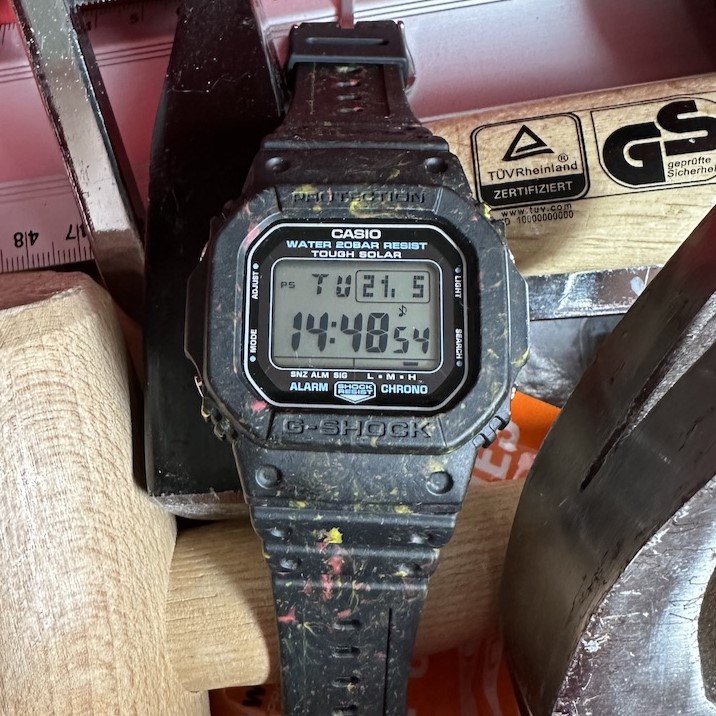 G-Shock’s G5600BG-1 bg front 1