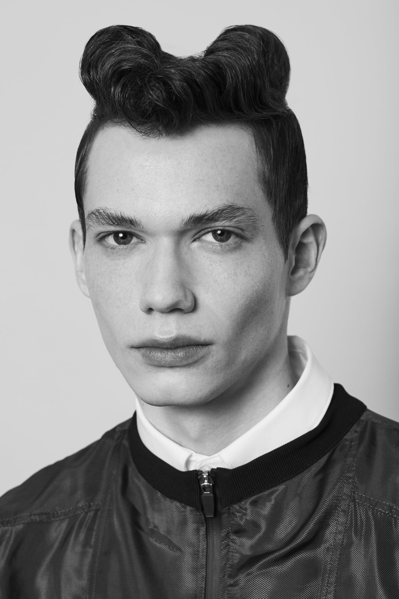 LOfficiel Hommes Lithuania 2019 Hairstyle Editorial 002 LOfficiel Hommes Lithuania 2019 Hairstyle Editorial 002