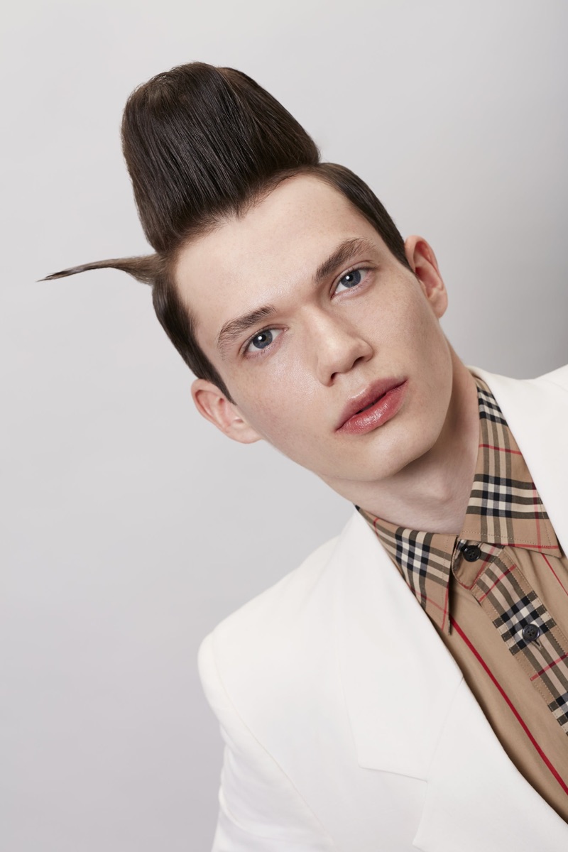LOfficiel Hommes Lithuania 2019 Hairstyle Editorial 008 LOfficiel Hommes Lithuania 2019 Hairstyle Editorial 008