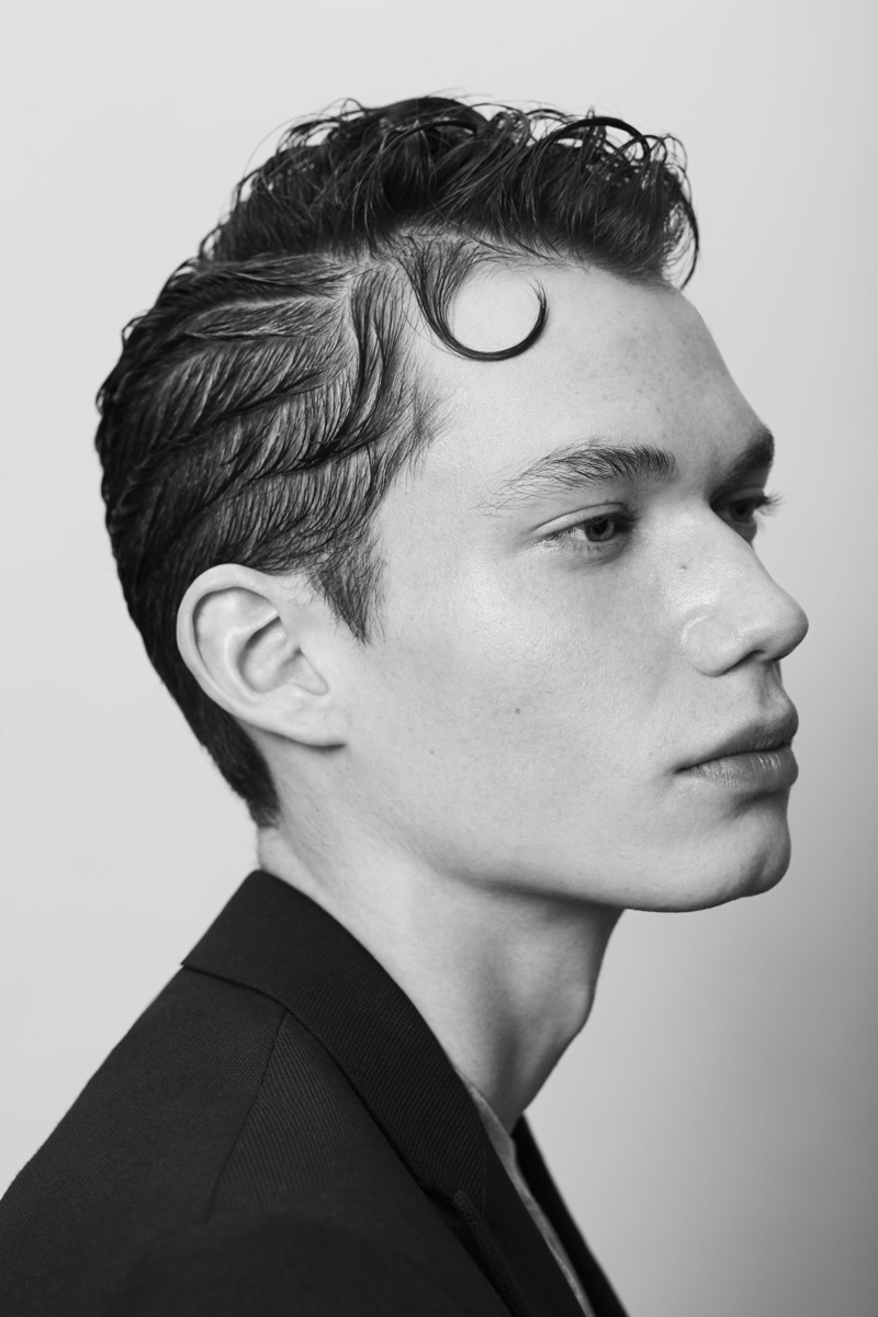LOfficiel Hommes Lithuania 2019 Hairstyle Editorial 009 LOfficiel Hommes Lithuania 2019 Hairstyle Editorial 009