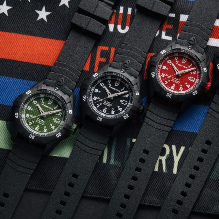 ProTek Goes Automated for Carbon Composite USMC Collection