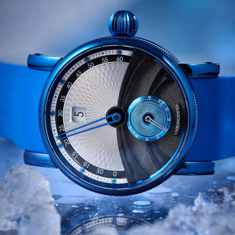So Cool: Chronoswiss Delights With Delphis Sub Zero Particular Version
