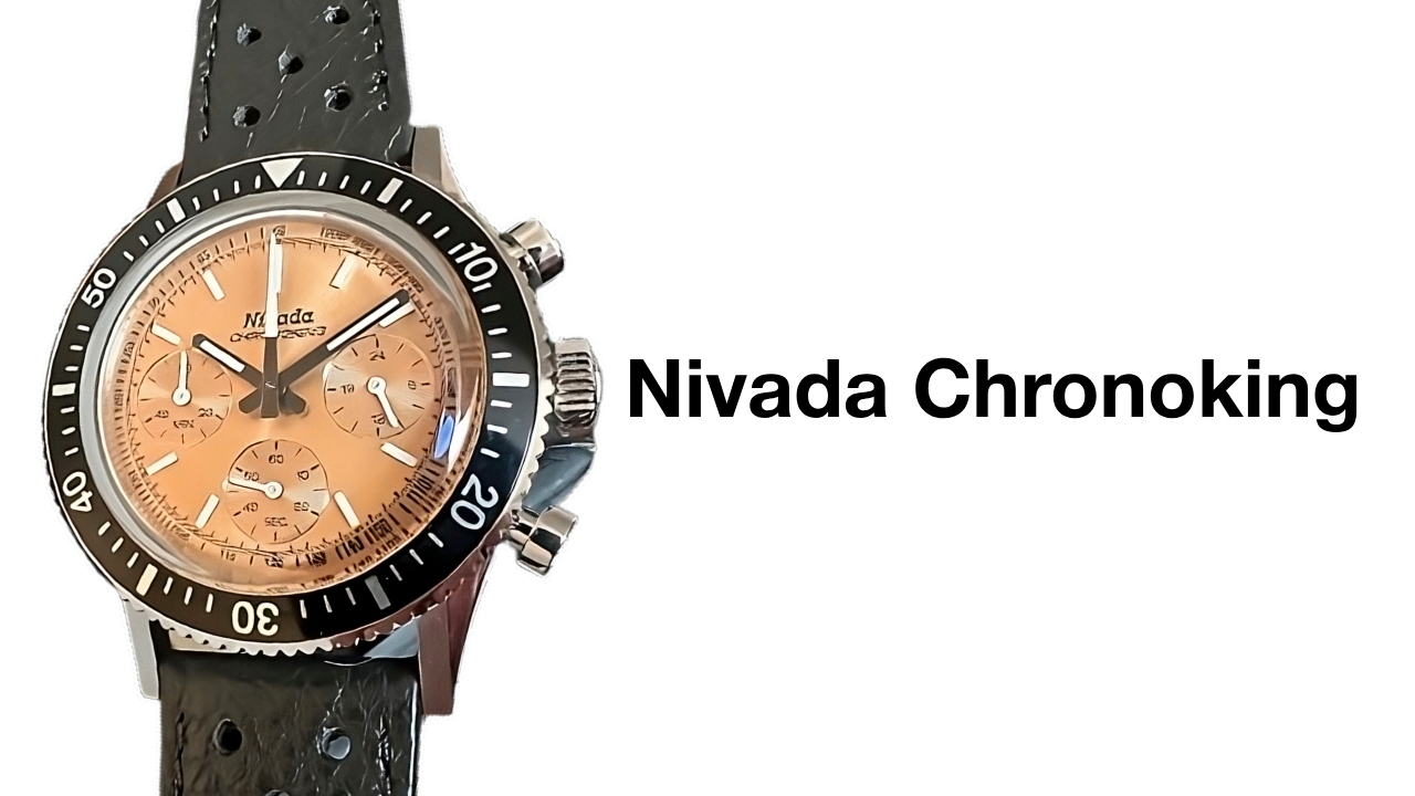 Nivada Chronoking Salmon on packaging