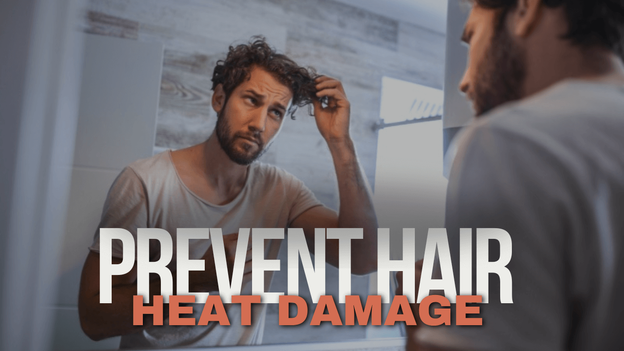 Prevent Hair Heat Damage