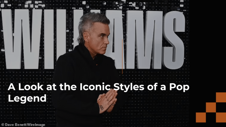 Robbie Williams Hairstyle: A Look at the Iconic Styles of a Pop Legend