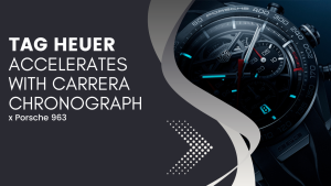 TAG Heuer Accelerates with Carrera Chronograph