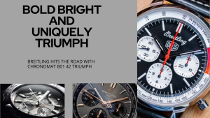 Bold, Bright, and Uniquely Triumph