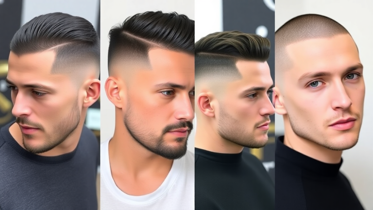 Buzz Cut Styles for Men – Which One Suits You Best?
