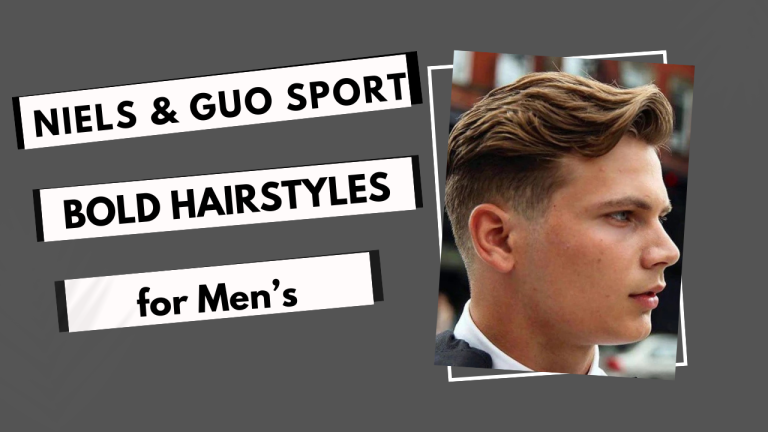 Niels & Guo Sport Bold Hairstyles for Men’s Uno Hong Kong