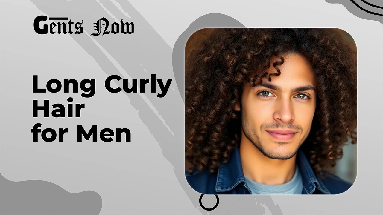 Long Curly Hair for Men Tips for Styling and Maintenance