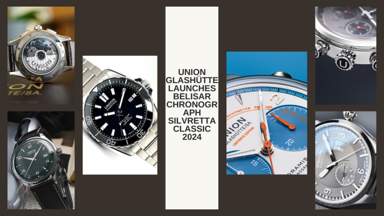 Union Glashütte Launches Belisar Chronograph Silvretta Traditional 2024