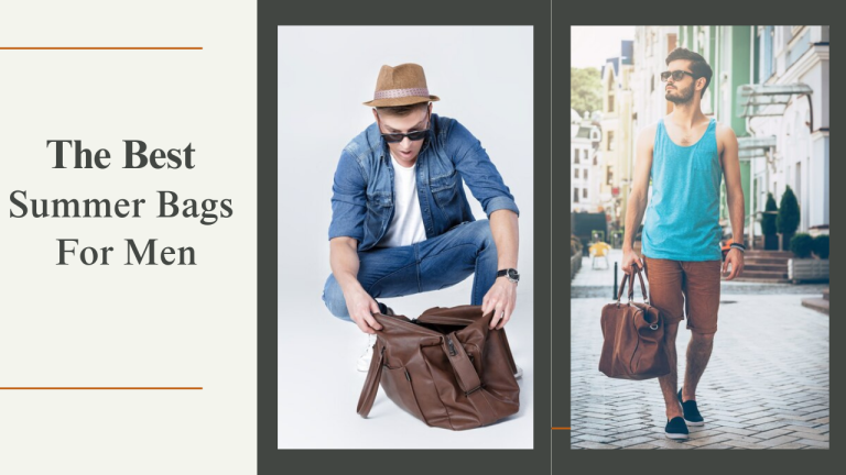 Light-weight Baggage: The 8 Finest Summer time Baggage For Males