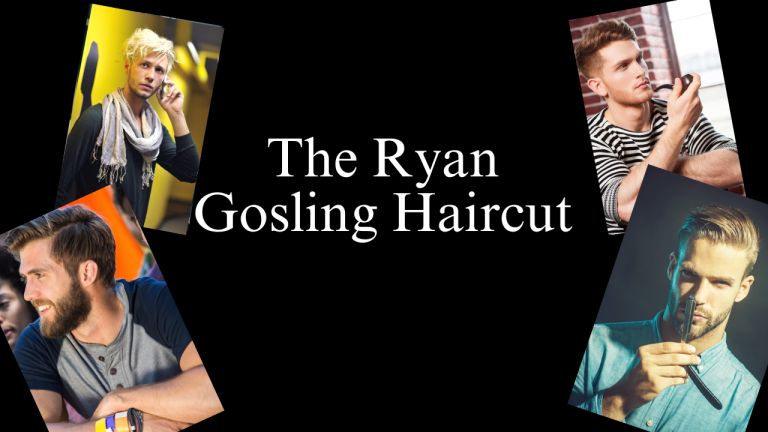 The Ryan Gosling Haircut: The Artwork of Delicate Transformation