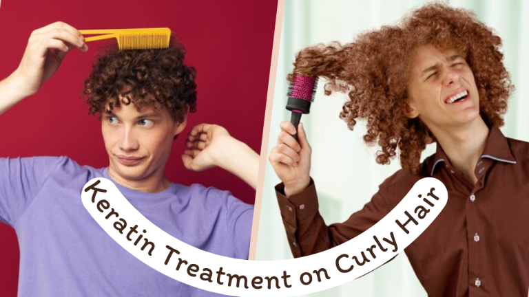 The Energy of a Keratin Remedy on Curly Hair